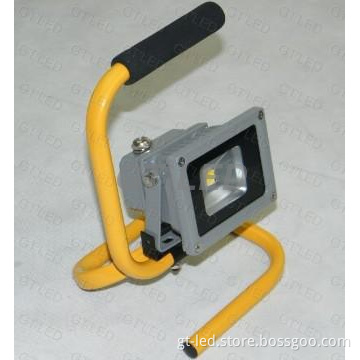 Working light/ 10w portable light/ Euro standard battery